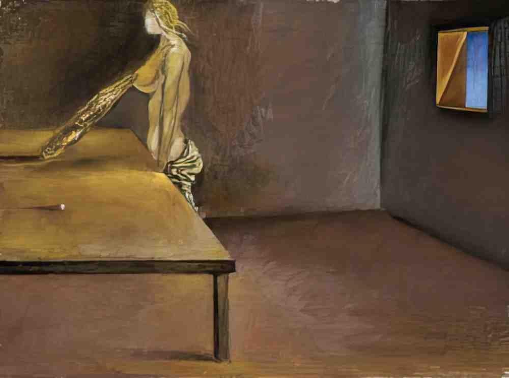 Salvador Dali 0290 Art A4 Photo Print