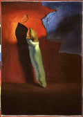 Salvador Dali 0291 Art A4 Photo Print