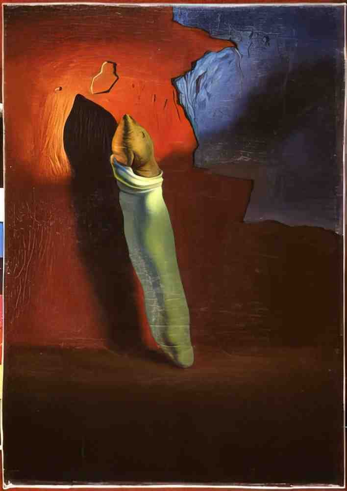 Salvador Dali 0291 Art A4 Photo Print