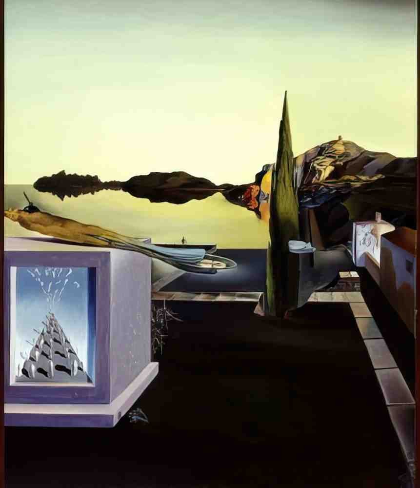Salvador Dali 0296 Art A4 Photo Print