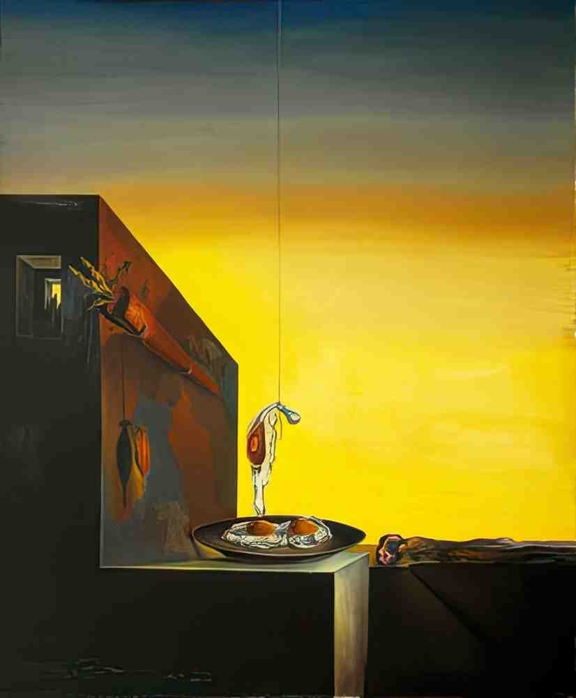 Salvador Dali 0297 Art A4 Photo Print