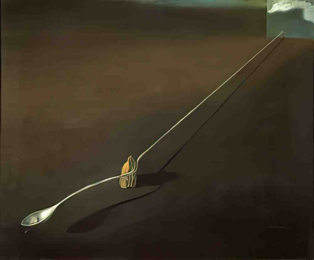 Salvador Dali 0300 Art A4 Photo Print