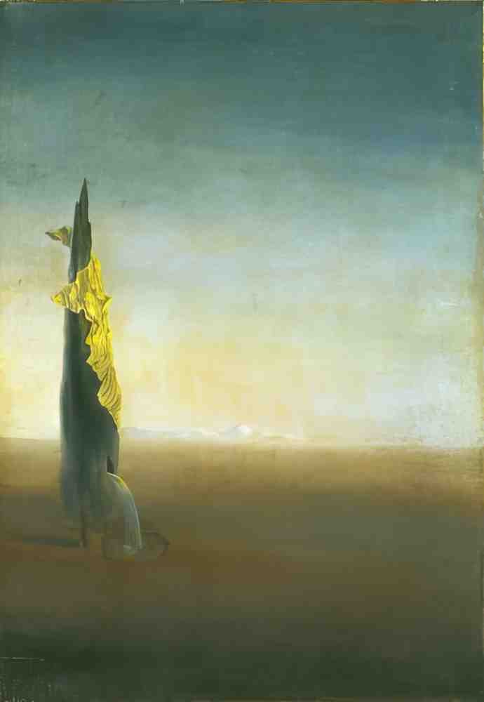 Salvador Dali 0313 Art A4 Photo Print