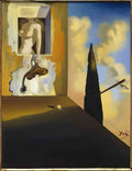 Salvador Dali 0315 Art A4 Photo Print