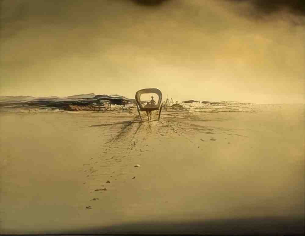 Salvador Dali 0321 Art A4 Photo Print