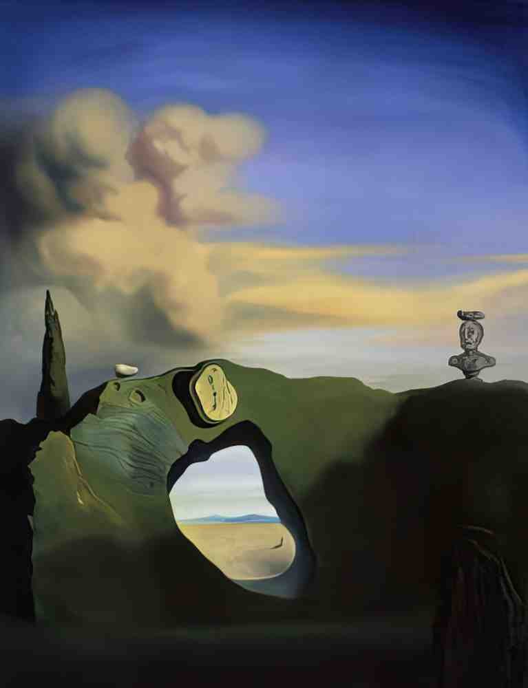 Salvador Dali 0325 Art A4 Photo Print