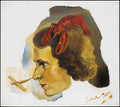 Salvador Dali 0330 Art A4 Photo Print