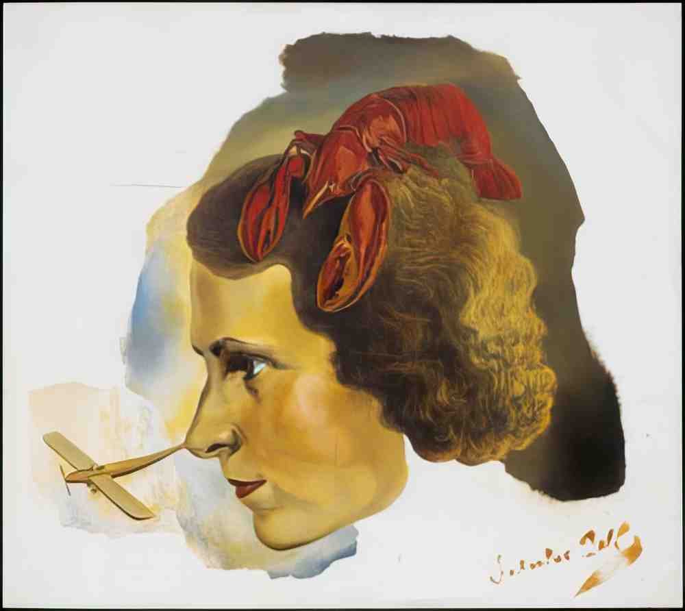 Salvador Dali 0330 Art A4 Photo Print