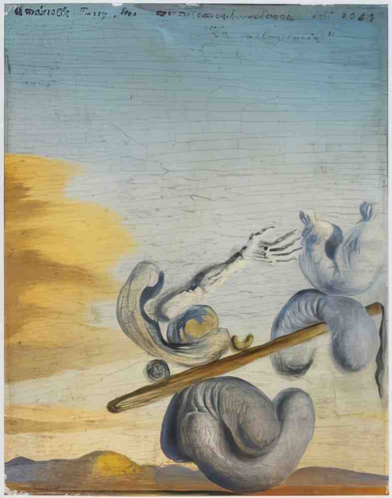 Salvador Dali 0333 Art A4 Photo Print