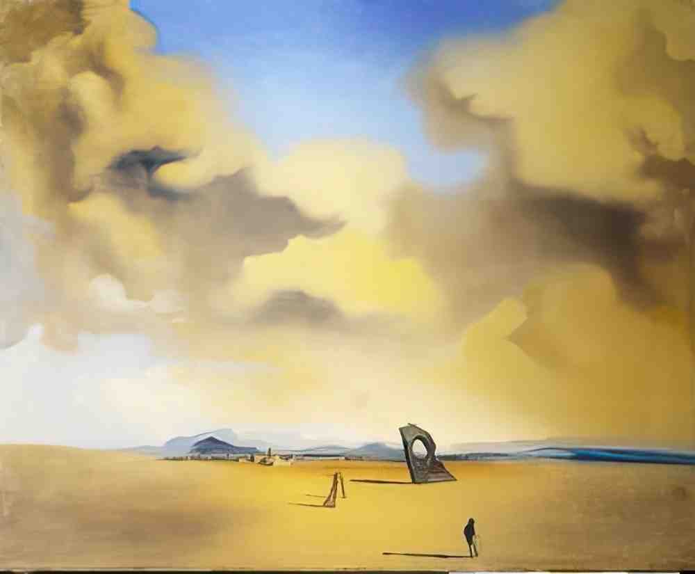 Salvador Dali 0360 Art A4 Photo Print