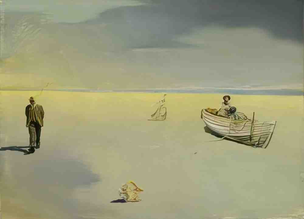 Salvador Dali 0361 Art A4 Photo Print