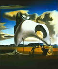 Salvador Dali 0362 Art A4 Photo Print