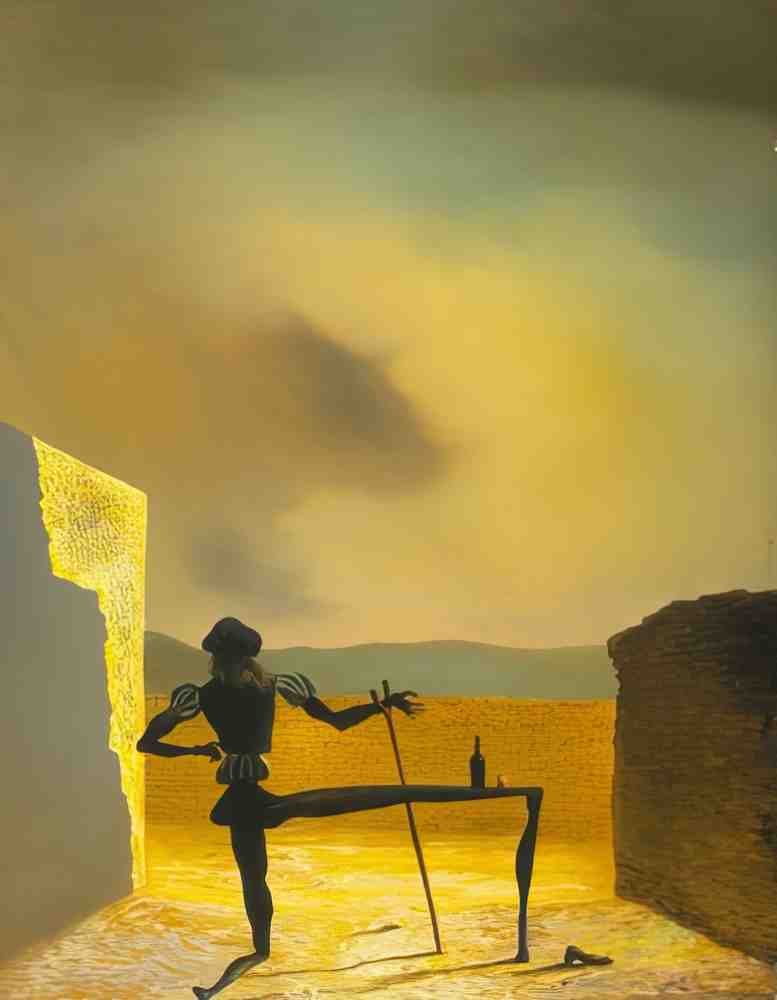 Salvador Dali 0363 Art A4 Photo Print