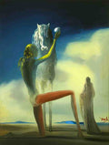Salvador Dali 0364 Art A4 Photo Print