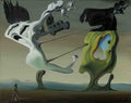 Salvador Dali 0377 Art A4 Photo Print
