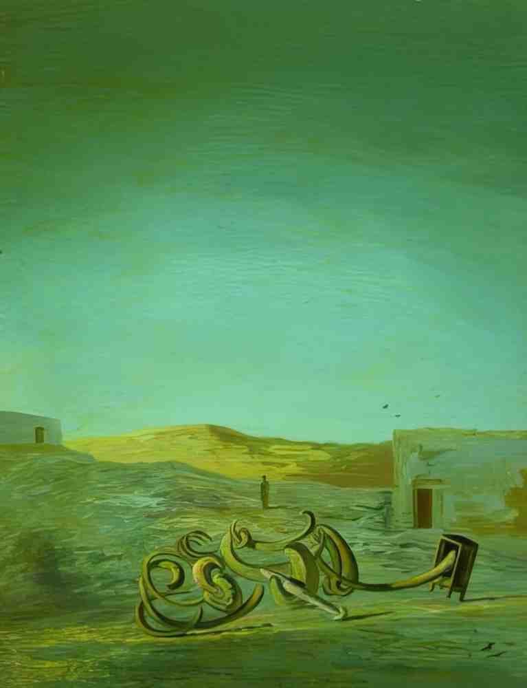 Salvador Dali 0378 Art A4 Photo Print
