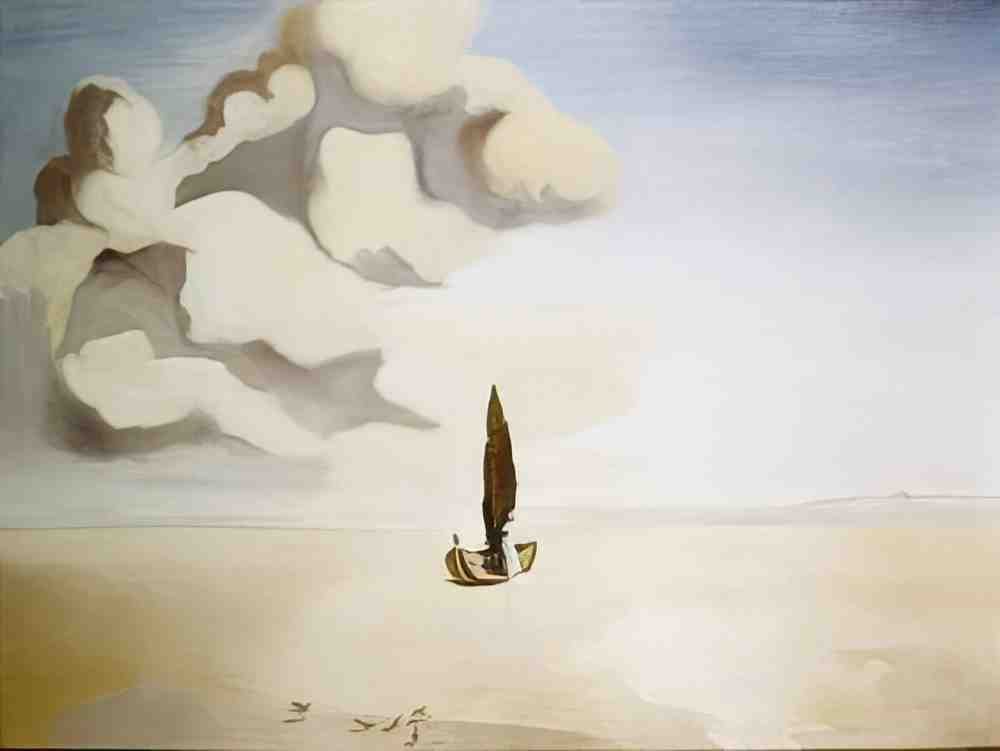 Salvador Dali 0379 Art A4 Photo Print