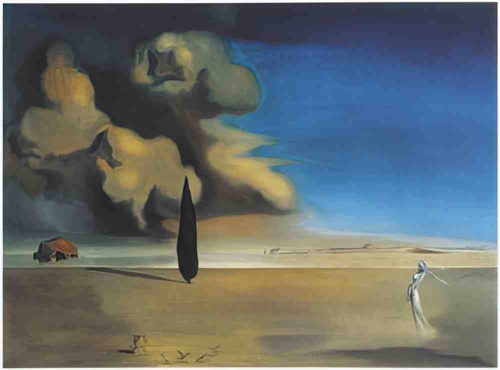 Salvador Dali 0380 Art A4 Photo Print