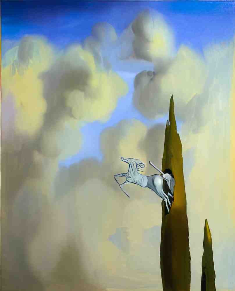 Salvador Dali 0381 Art A4 Photo Print