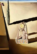 Salvador Dali 0383 Art A4 Photo Print