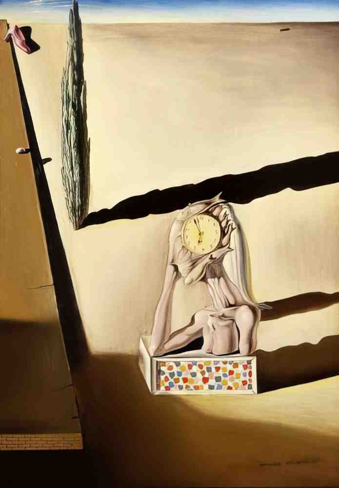 Salvador Dali 0383 Art A4 Photo Print