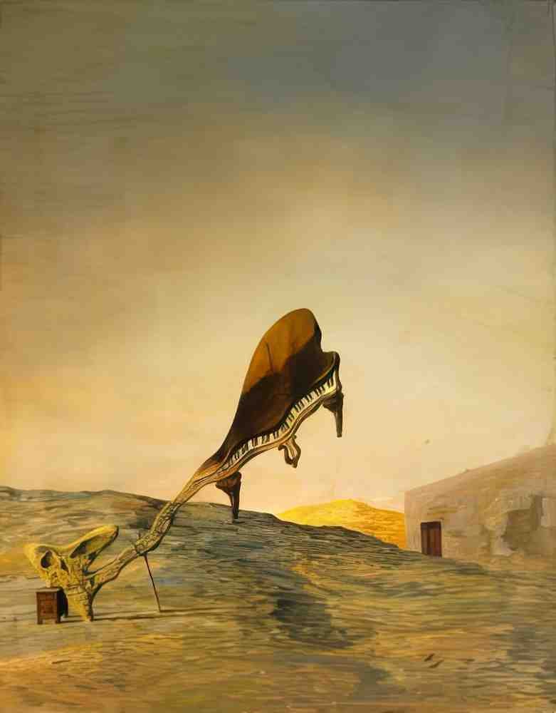 Salvador Dali 0385 Art A4 Photo Print