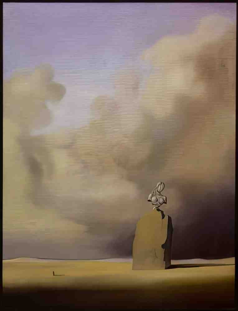 Salvador Dali 0388 Art A4 Photo Print