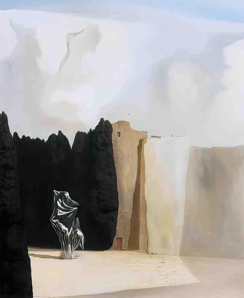 Salvador Dali 0391 Art A4 Photo Print