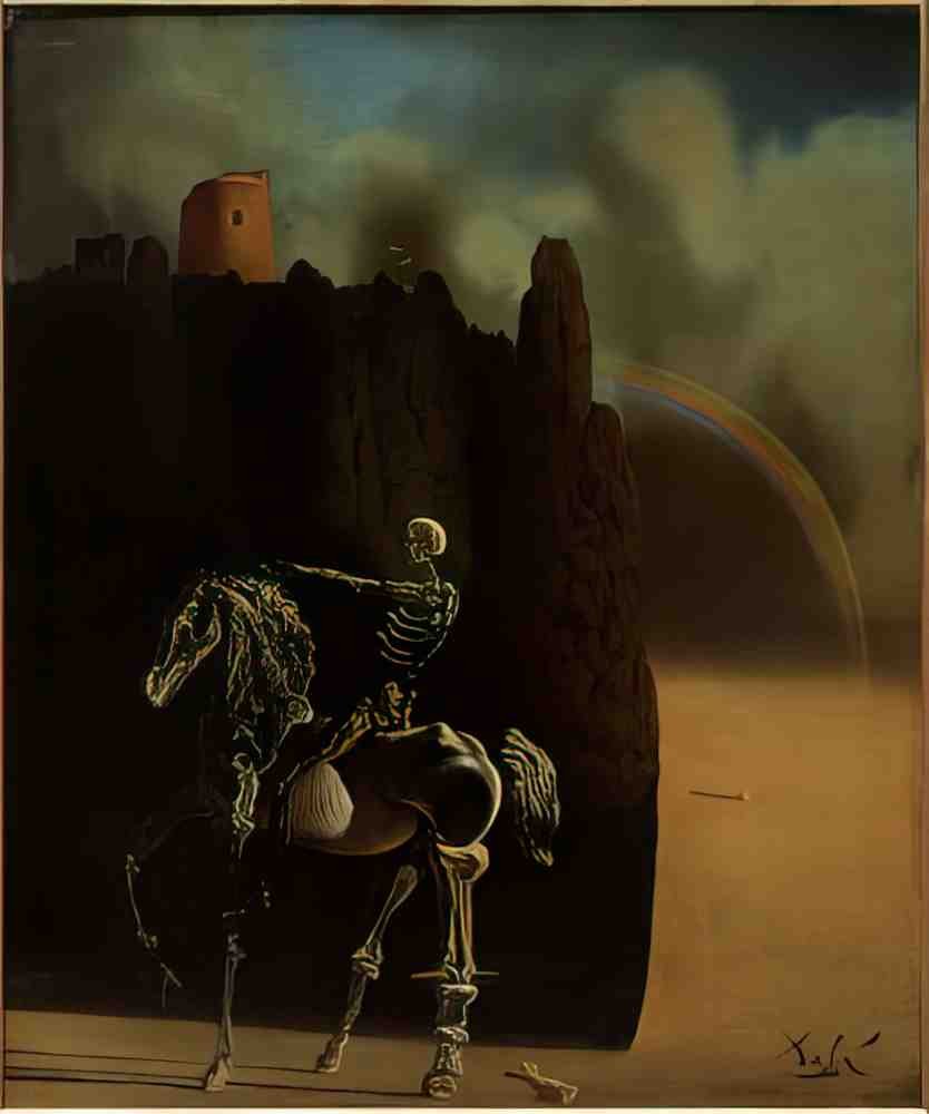 Salvador Dali 0396 Art A4 Photo Print