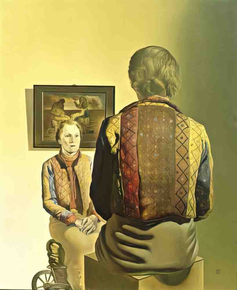 Salvador Dali 0399 Art A4 Photo Print