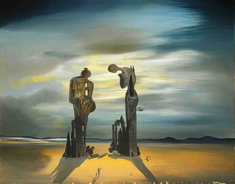 Salvador Dali 0400 Art A4 Photo Print