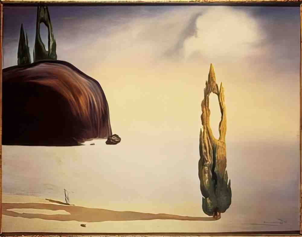 Salvador Dali 0402 Art A4 Photo Print