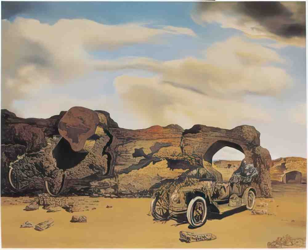 Salvador Dali 0408 Art A4 Photo Print