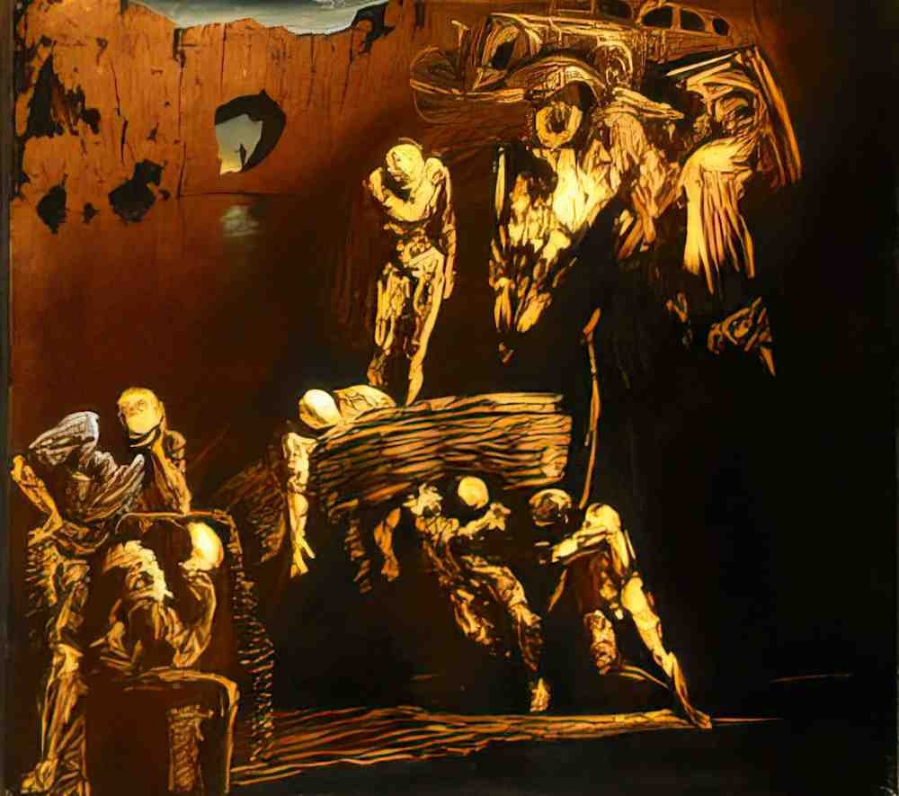 Salvador Dali 0409 Art A4 Photo Print