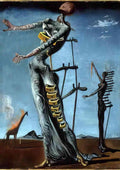 Salvador Dali 0412 A4 Photo Print
