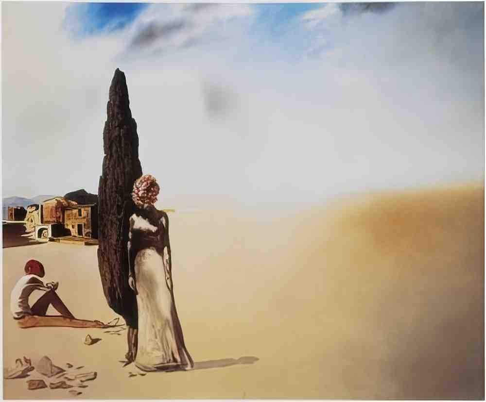 Salvador Dali 0414 Art A4 Photo Print