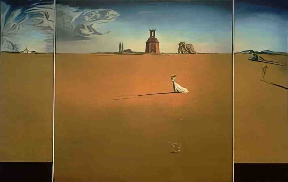 Salvador Dali 0419 Art A4 Photo Print