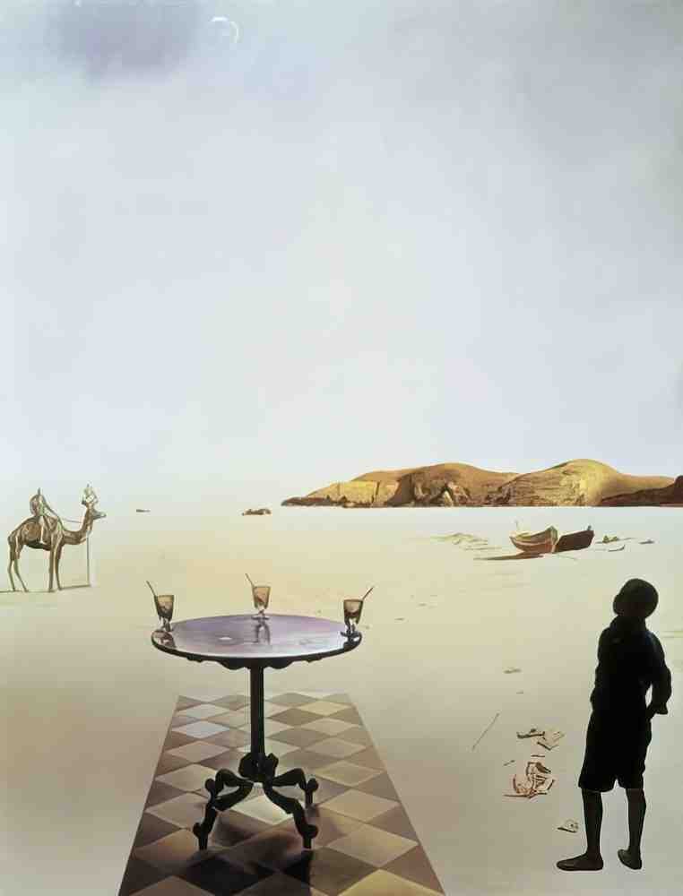 Salvador Dali 0425 Art A4 Photo Print
