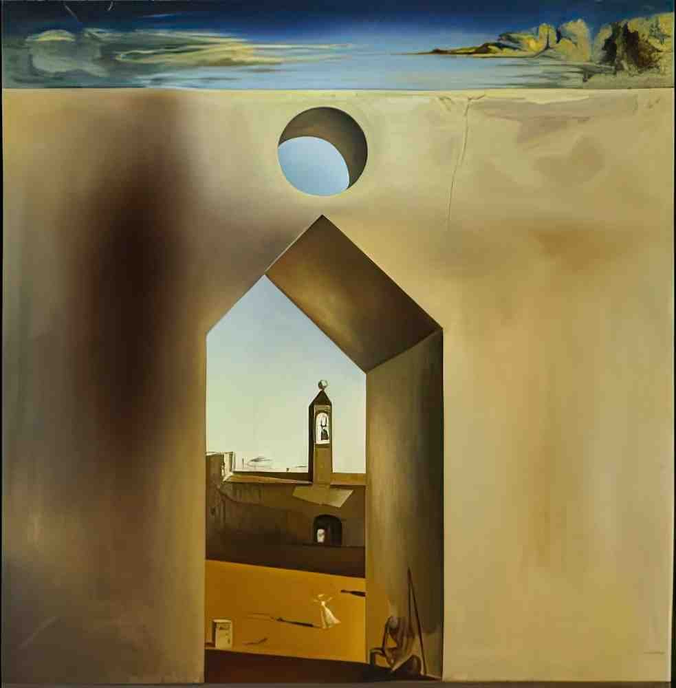 Salvador Dali 0433 Art A4 Photo Print
