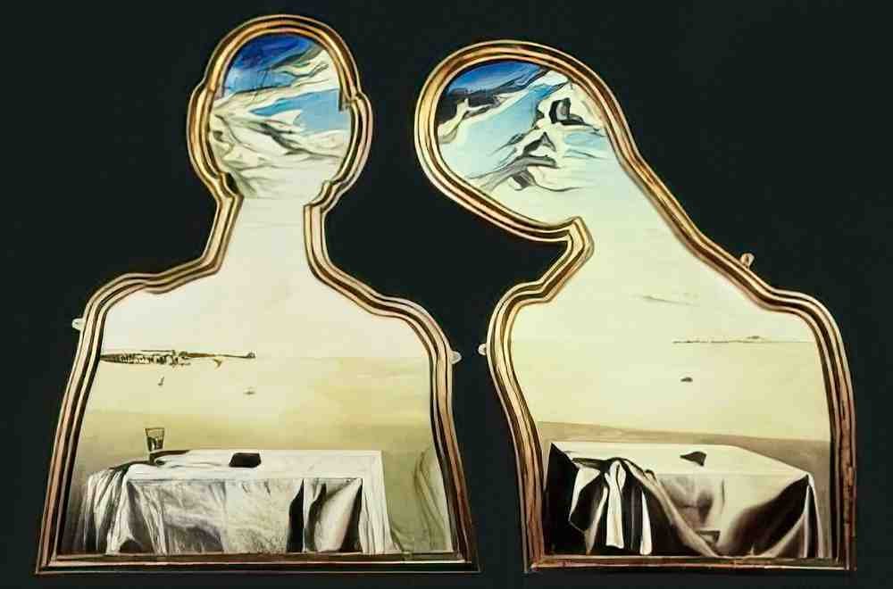 Salvador Dali 0443 Art A4 Photo Print