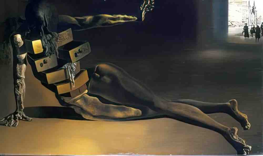Salvador Dali 0444 Art A4 Photo Print