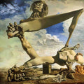 Salvador Dali 0446 Art A4 Photo Print