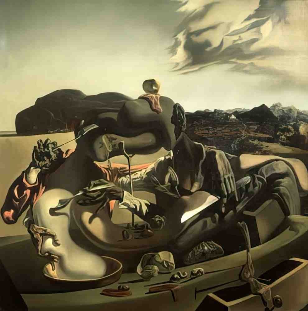 Salvador Dali 0447 Art A4 Photo Print