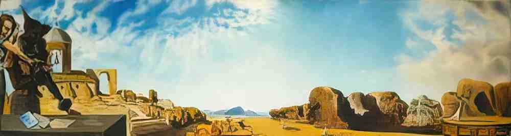 Salvador Dali 0450 Art A4 Photo Print