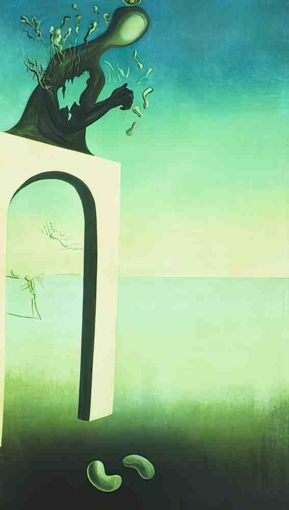 Salvador Dali 0451 Art A4 Photo Print