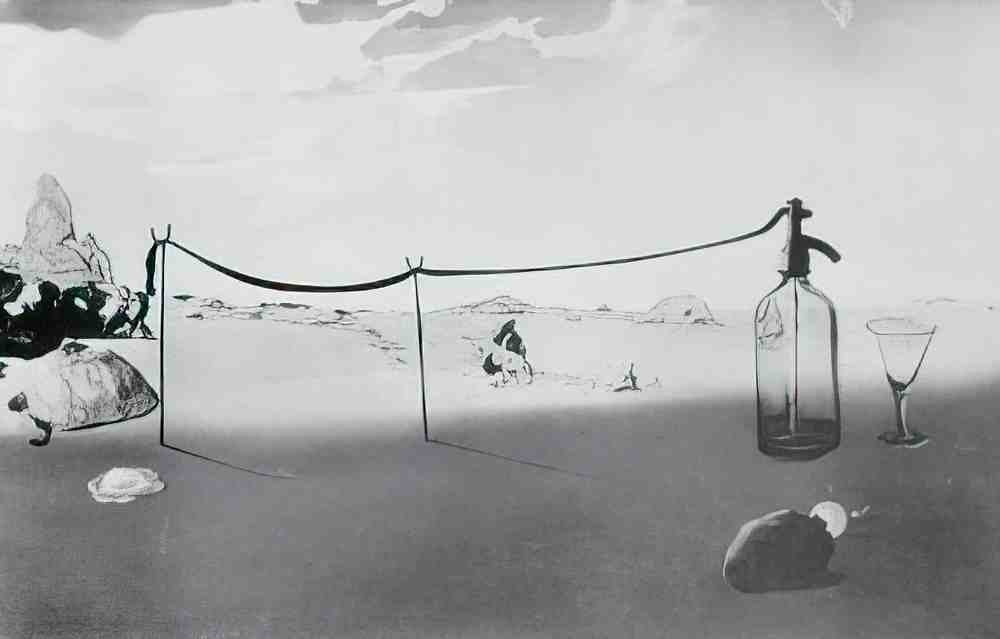 Salvador Dali 0452 Art A4 Photo Print