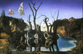 Salvador Dali 0454 Art A4 Photo Print