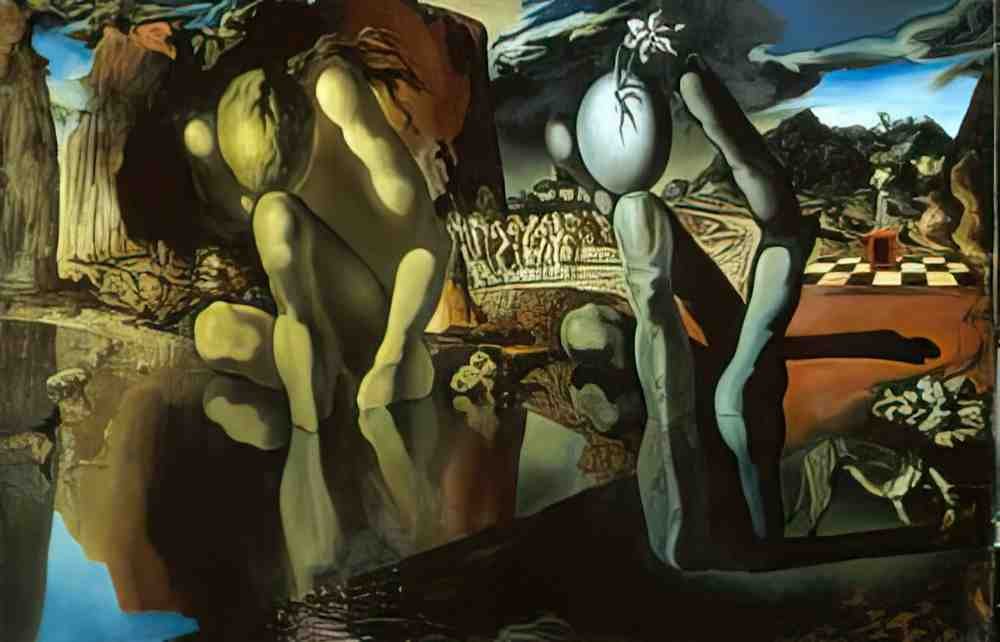 Salvador Dali 0455 Art A4 Photo Print
