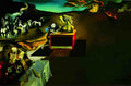 Salvador Dali 0457 Art A4 Photo Print