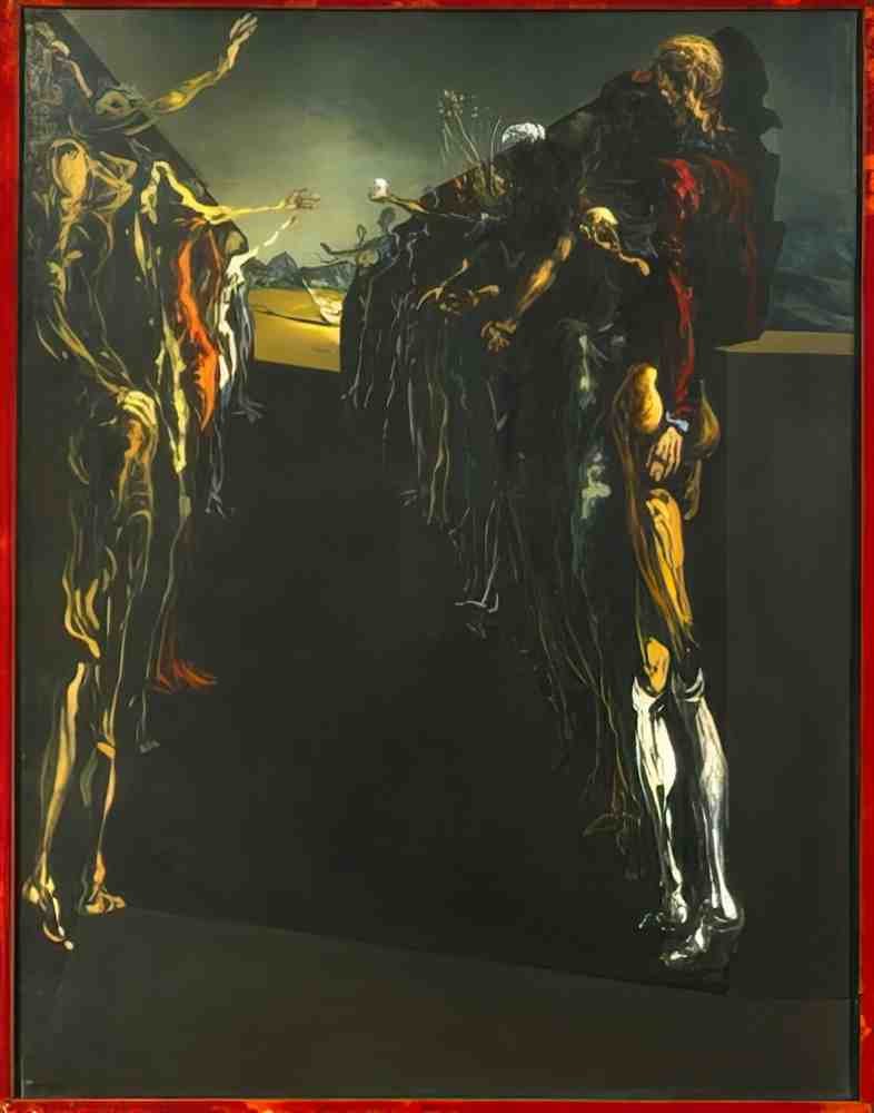 Salvador Dali 0461 Art A4 Photo Print